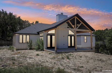 New construction Single-Family house 750 La Paloma, Canyon Lake, TX 78133 - photo 25 25
