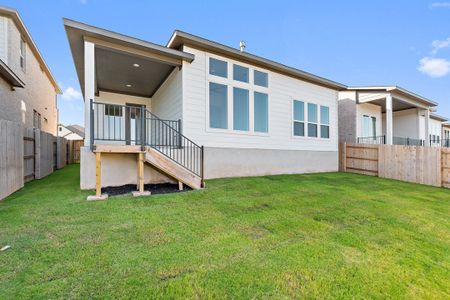 New construction Single-Family house 108 Old Woods Road, Liberty Hill, TX 78642 Sheldon- photo 94 94