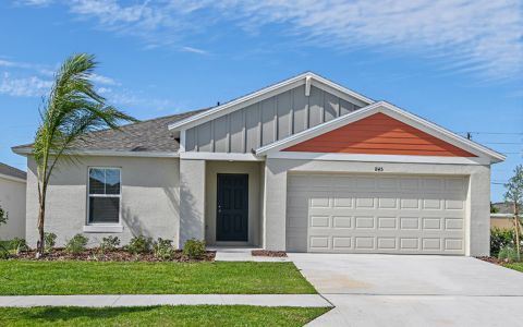 New construction Single-Family house 2272 Canyon Oak Dr., Davenport, FL 33837 Adora- photo 0