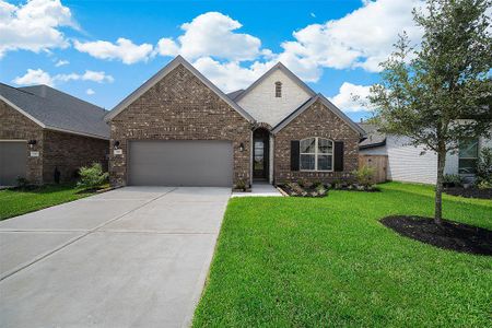 New construction Single-Family house 21918 Soldier Butterfly Court, Cypress, TX 77433 - photo 0 0