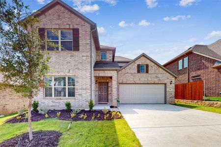 New construction Single-Family house 9517 Lanshire Lane, Fort Worth, TX 76131 Livingston- photo 0