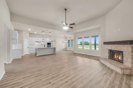 New construction Single-Family house 210 Big Bend Trail, Valley View, TX 76272 Cedar Sage- photo 21 21