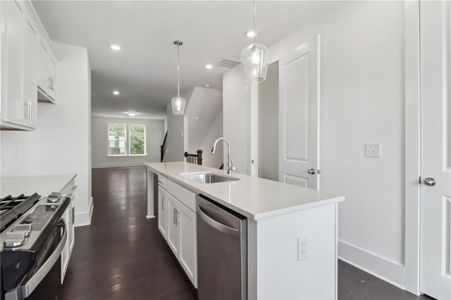 New construction Townhouse house 1541 Layton Lane Nw, Atlanta, GA 30318 Brycen Homeplan- photo 23 23