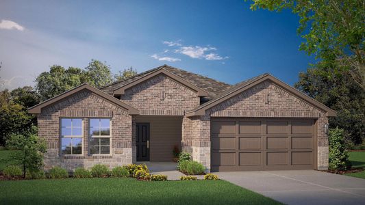 New construction Single-Family house 561 Marsh Street, Cleburne, TX 76033 - photo 1 1