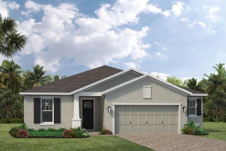 New construction Single-Family house 9309 Barbizon Lane, Melbourne, FL 32940 - photo 0