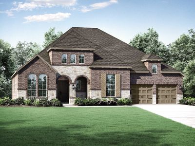 New construction Single-Family house 273 Plan, 23619 Providence Ridge Trail, Katy, TX 77493 - photo