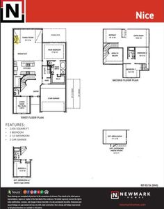 New construction Single-Family house 30215 Gold Finch Place, Fulshear, TX 77441 Nice- photo 1 1
