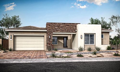 New construction Single-Family house 3824 West Whispering Hills Drive, Laveen, AZ 85339 - photo 2 2