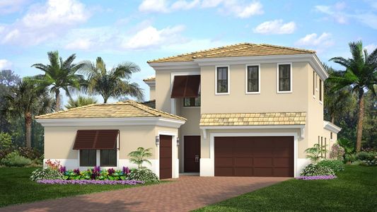 New construction Single-Family house Vasari, 5513 Renoir Place, Palm Beach Gardens, FL 33418 - photo
