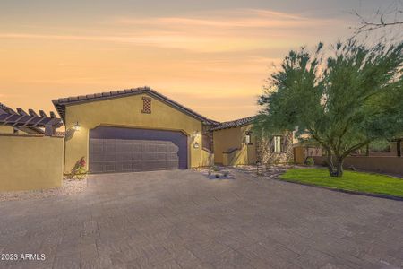 New construction Single-Family house 3211 S Hawthorn Court, Gold Canyon, AZ 85118 - photo 1 1