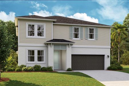 New construction Single-Family house 12228 Cattleside Drive, Lithia, FL 33547 Coquina- photo 0
