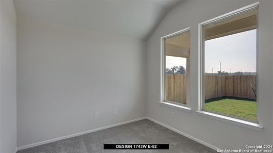 New construction Single-Family house 13218 Klein Prairie, San Antonio, TX 78253 Design 1743W- photo 6 6