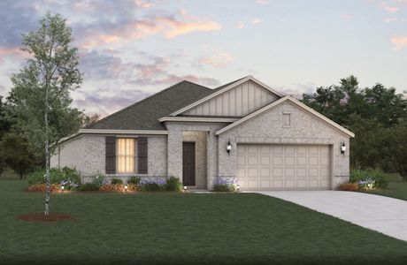 New construction Single-Family house 4059 Georges Bend, Crandall, TX 75114 Teton- photo 0 0