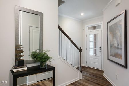 New construction Townhouse house 5004 Arkose Drive, Unit 849- Coleman A, Raleigh, NC 27610 - photo 10 10