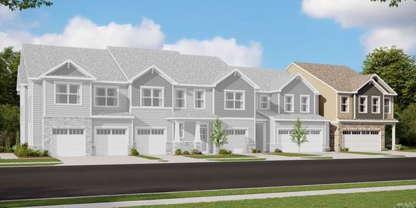 New construction Townhouse house 1638 Munstead Place, Indian Land, SC 29707 Blayre- photo 0
