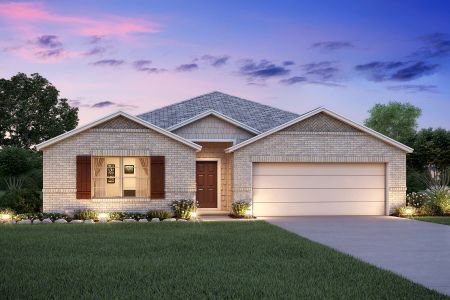 New construction Single-Family house 5518 Coral Valley, San Antonio, TX 78242 - photo 0