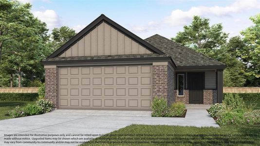 New construction Single-Family house 2145 Reed Cave Lane, Spring, TX 77386 Plan 146- photo 0 0