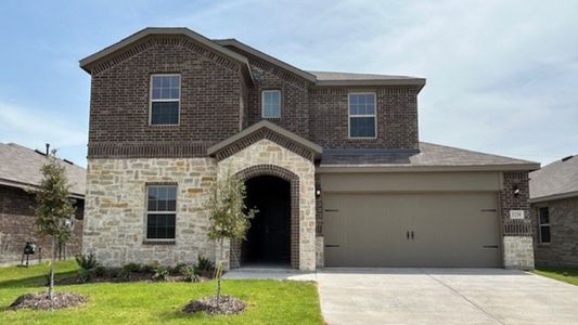 New construction Single-Family house 7408 Alfriston Pl, McKinney, TX 75071 H232 Tangerine- photo 0