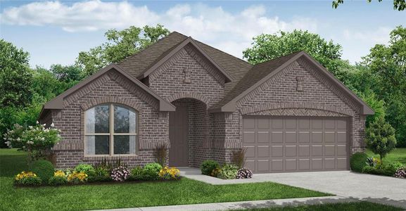 New construction Single-Family house 5344 Markham Ferry Drive, Fort Worth, TX 76179 Kingston- photo 0 0