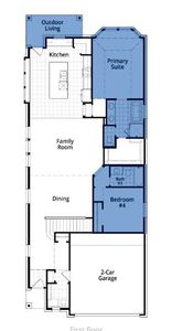 New construction Single-Family house 5210 Murillo Drive, Manvel, TX 77578 Ellington Plan- photo 1 1