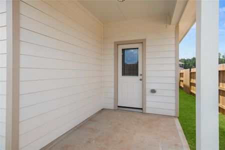 New construction Single-Family house 12863 Lime Stone Lane, Conroe, TX 77303 Lexington Homeplan- photo 19 19