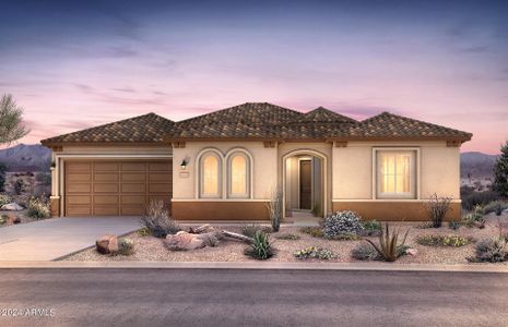 New construction Single-Family house 19215 N 268Th Lane, Buckeye, AZ 85396 Voyage- photo 0