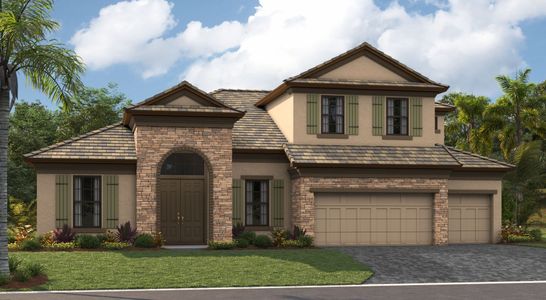 New construction Single-Family house 13726 Heartwood Way, Parrish, FL 34219 - photo 1 1