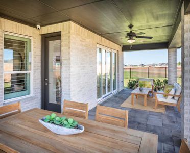 Veramendi: 40ft. lots - Front Phase 1 by Highland Homes in New Braunfels - photo 9 9