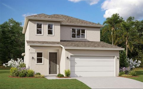 New construction Single-Family house 2052 Axel Street, Minneola, FL 34715 - photo 0