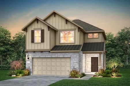 New construction Single-Family house 720 Olinda Way, Liberty Hill, TX 78642 Nelson- photo 0 0