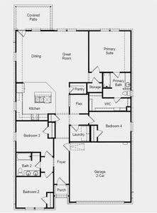 Structural options added:  Covered outdoor living