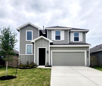 New construction Single-Family house 14736 Evergreen Orchard Lane, Splendora, TX 77372 Plan X35P- photo 0 0