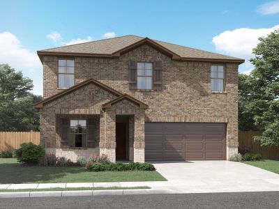 New construction Single-Family house The McCoy (860), 1691 Cliff Way, New Braunfels, TX 78132 - photo