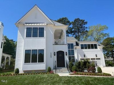 New construction Single-Family house 3309 Founding Place, Raleigh, NC 27612 Olivia- photo 1 1