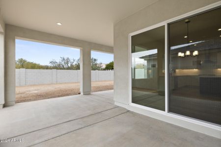 New construction Single-Family house 4222 E Hunter Court, Cave Creek, AZ 85331 NOBLE — PLAN PV1- photo 41 41