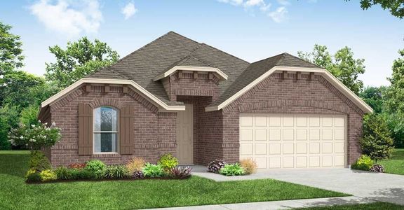 New construction Single-Family house 5601 Mountain Island Drive, Fort Worth, TX 76179 - photo 2 2