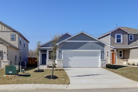 New construction Single-Family house 5331 Tourmaline Loop, San Antonio, TX 78222 Fresno - 1521- photo 0