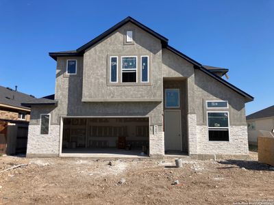 New construction Single-Family house 9402 Pioneer Junction, San Antonio, TX 78254 Lincoln- photo 0