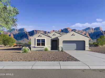 New construction Single-Family house 1270 S Mullberry Street, Florence, AZ 85132 - photo 0 0