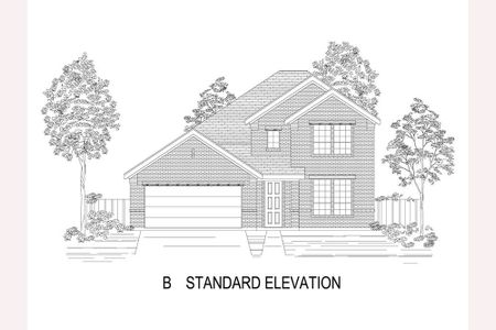 New construction Single-Family house Edgecliff F, 1105 Tenmile  Lane, Forney, TX 75126 - photo