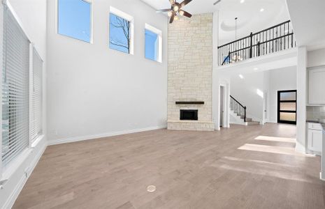 New construction Single-Family house 205 Twin Flower Trail Court, Willis, TX 77318 Plan 3799 - photo 15 15