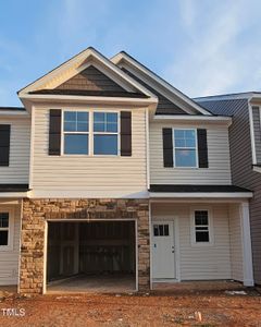 New construction Townhouse house 41 Fairwinds Drive, Lillington, NC 27546 The Graham- photo 14 14