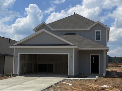 New construction Single-Family house 2329 Cavefish Court, Conroe, TX 77384 Redbud- photo 0 0