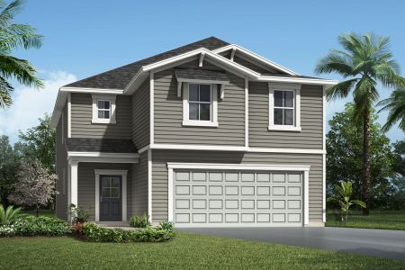 New construction Single-Family house 12903 Holsinger Blvd, Jacksonville, FL 32256 Sebastian- photo 0