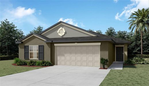 New construction Single-Family house 13135 Calcite Blue Avenue, Wimauma, FL 33598 - photo 0 0