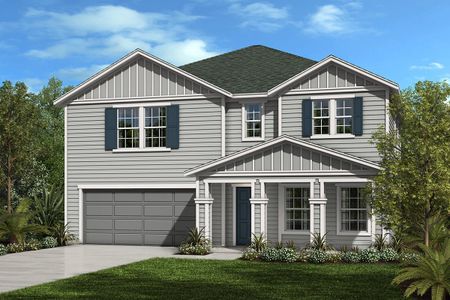 New construction Single-Family house Plan 2566, 8120 Paddock Run Court, Jacksonville, FL 32219 - photo
