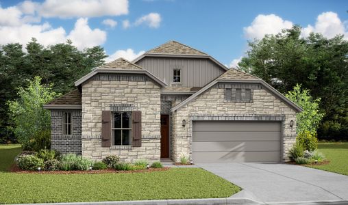 New construction Single-Family house 399 County Road 2269, Cleveland, TX 77327 - photo 34 34