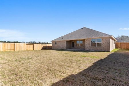 New construction Single-Family house 40142 Spyglass Hill Drive, Cleveland, TX 77327 2316- photo 30 30