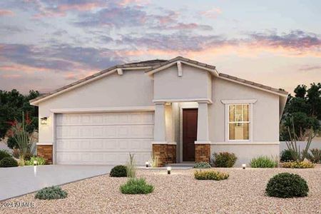 New construction Single-Family house 35215 W La Paz Street, Maricopa, AZ 85138 Plan 21- photo 0