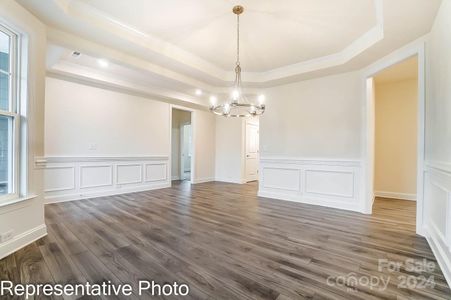 New construction Single-Family house 6102 Old Evergreen Parkway, Unit 135, Indian Trail, NC 28079 - photo 7 7